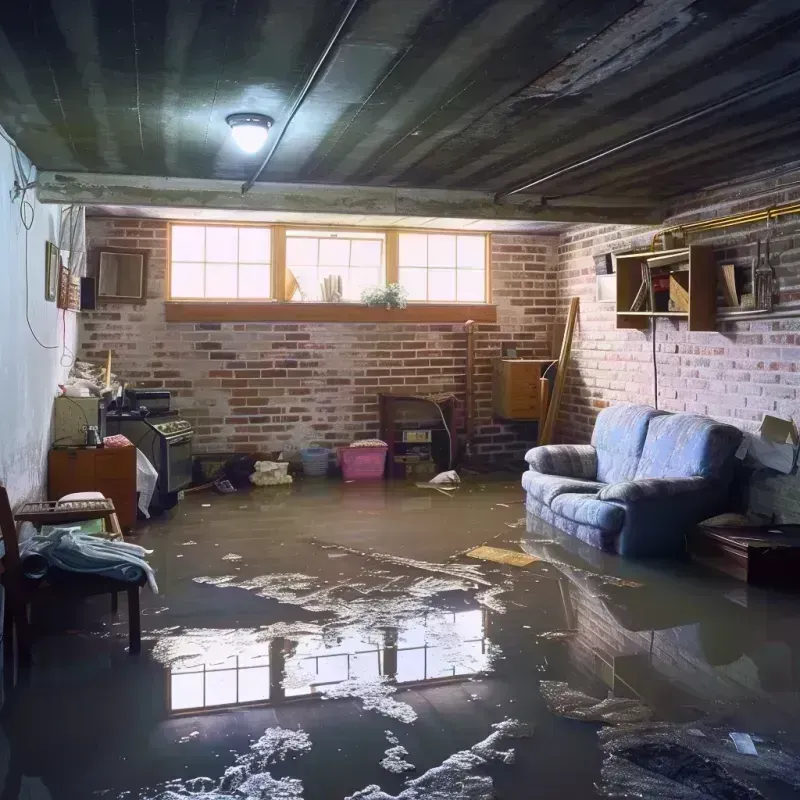 Flooded Basement Cleanup in Woodbury, NY